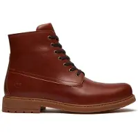 Timberland Mens Mid Lace UP With Zip Waterproof Boot rst full grain 6