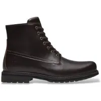 Timberland für Herren. TB0A2N2GW011 Stormbucks Lederstiefeletten dunkelbraun (49), Wohnung, Reißverschluss, Lässig
