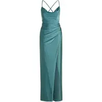 Vera Mont Abendkleid "Abendkleid figurbetont", Damen, Gr. 40, EURO, blau (cloudy sky), Obermaterial: 81% Polyamid PA. 19% Elasthan EL., Kleider Abendkleid