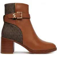 Michael Kors 40T6RCME6L RACHEL HEELED BOOTIE Brown