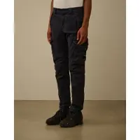 C.P. Company für Herren. RFCMPA730A005529G Marineblaue Cargohose (46), Lässig, Baumwolle