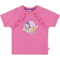 Lego Wear kidswear LWTUNA 601 - T-shirt Short Sleeve pink (4461) 134