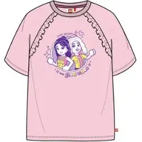 LEGO kidswear LWTUNA 601 - T-shirt Short Sleeve light pink (4015) 116