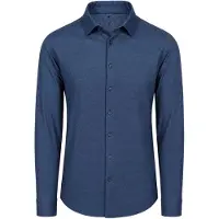Desoto Hemd Twill Indigo
