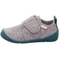 Superfit - Kid's Venti B - Hausschuhe Gr 32 grau