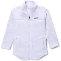 Columbia - Kid's West Bend Full Zip - Fleecejacke Gr M weiß
