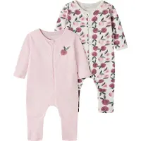 Name it Peaches Langarm-pyjama 2 Einheiten