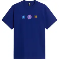 The North Face - Explorer Badges RLX S/S Tee - T-Shirt Gr S blau