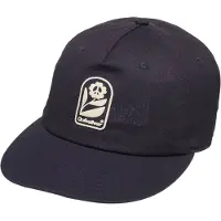 Quiksilver Snapback Cap "Drifter Canvas Art", Herren, blau (schwarz navy), Obermaterial: 100% Baumwolle., Caps Snapback Cap
