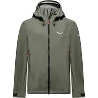 Salewa - Ortles PTX 3L Jacket - Regenjacke Gr 46 oliv