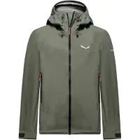 Salewa - Ortles PTX 3L Jacket - Regenjacke Gr 52 oliv