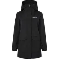 Didriksons - Women's Felia Parka - Mantel Gr 46 schwarz