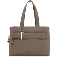 Suri Frey Shopper mit Laptopfach Bonny Cityshopper Taupe