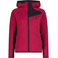 CMP - Women's Jacket Fix Hood 36G1816 - Fleecejacke Gr 38 rosa
