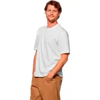 Salewa - Eagle Peak T-Shirt S/S - Funktionsshirt Gr 54 grau/weiß