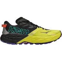 Hoka One One M SPEEDGOAT 7 Herren Traillaufschuh Black/Hoka Citrus Black/Hoka Citrus 45
