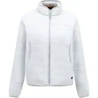 Peak Performance - Women's Wildrush Pile Jacket - Fleecejacke Gr S weiß/grau