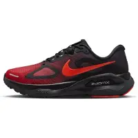 Nike - Structure Plus - Runningschuhe Gr 43 schwarz/rot
