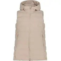 CMP Woman Padded Padded Vest FIX Hood kaki (P220) 34