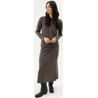 Holebrook Renata Skirt dark taupe (739) XL
