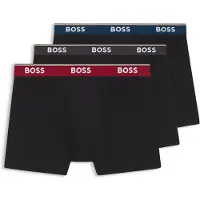 BOSS Dreierpack Boxershorts aus Stretch-Baumwolle Grösse XXL