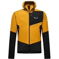 Salewa - Ortles Fleece HD FZ - Fleecejacke Gr 50 schwarz