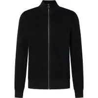 JOOP! Sweatshirt JOOP JEANS "Strickjacke JJK-05Periamo 1er Pack", Herren, Gr. XXL, schwarz, Obermaterial: 100% Baumwolle CO., Sweatshirts Sweatshirt