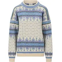 Dale of Norway Albertville Fem. Sweater offwhite blue shadow (A00) XXL