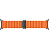 Samsung Smartwatch-Armband "Trail Band für Galaxy Watch Ultra2 und Ultra", orange, Uhrenarmbänder, Smartwatch-Armband