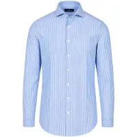 Steppin' Out Oxfordhemd Stripe Blue