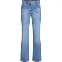 Betty Barclay Relaxhose "Casual-Hose mit weitem Bein", Damen, Gr. 38, EURO, blau, Obermaterial: 98% Baumwolle CO. 2% Elasthan EL., Hosen Relaxhose
