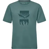 Salewa - Eagle 3Cime T-Shirt - Funktionsshirt Gr 46 türkis