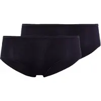 Skiny Damen Panties, 2er Pack - Advantage Cotton Stretch, Panty, Baumwoll-Stretch Schwarz / 2XL