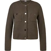 Rabe Cardigan mit dekorativen Knöpfen