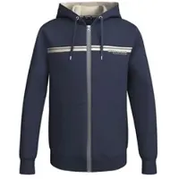 Bruno Banani Sweatjacke moderner Brustprint