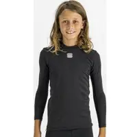 Sportful TD Mid Long Sleeve KID TOP black (002) 8Y