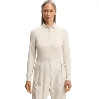J.Lindeberg Flor LS Polo moonbeam (U029) M