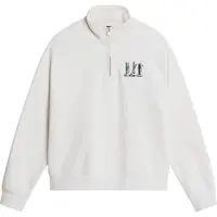 The North Face Womens Ski Embro Relaxed 1/4 Zip - Graphic white dune (QLI) S
