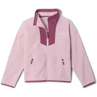Columbia - Kid's Sequoia Grove Full Zip Fleece - Fleecepullover Gr 14-16 Years rosa/lila