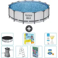Bestway Steel Pro MAX Rund - 427x122 cm - 6-teilig S529