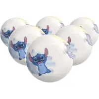 Villeroy & Boch Teller "Suppenteller Disney Stitch ø 18,7 cm 6er Set bunt", bunt, B:18,7cm H:4,5cm L:18,7cm T:18,7cm Ø:18,7cm, Speiseteller, Teller, Spülmaschinenfest, Mikrowellensicher