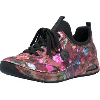Rieker Slip-On Sneaker Halbschuh, Freizeitschuh mit Air-Ausstattung