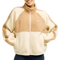 Roxy - Women's Boundless Spirit Solid Zip - Fleecejacke Gr XS beige
