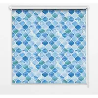 Tulup INNENROLLO - Fensterrollo - Rollo - 130x140 cm - Lampenmuster