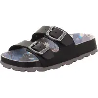 Superfit Fussbettpantoffel schwarz (0140) 26
