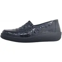 ACO HAUSTECHNIK Aco Buzita Damenschuhe Halbschuhe Slipper Schwarz Freizeit