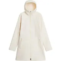 The North Face - Women's Dryvent Hikesteller Parka - Regenjacke Gr L weiß/beige