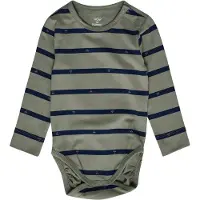 Hummel Druckknopf Strampler Hmlmini Kinder in SHADOW | Gr.: 68