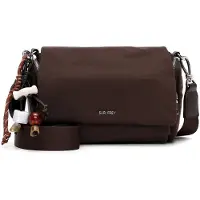 Suri Frey Umhängetasche Sandey Handbag with Flap Brown dunkelbraun
