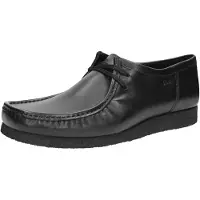 Sioux Schnürschuh "Grashopper-H-012", Herren, Gr. 40 (UK 6 1/2), schwarz, Schuhe Schnürschuh